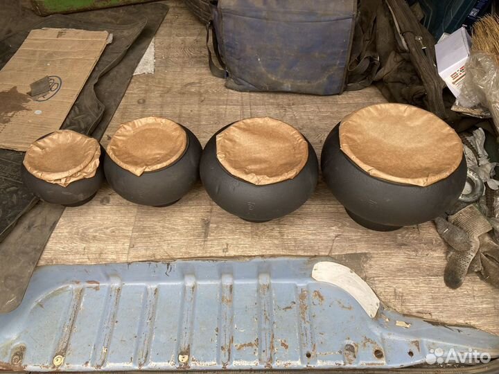 Чугунок, горшок чугунный