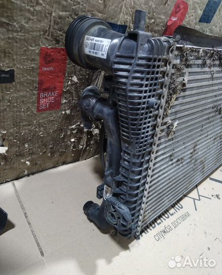 Кассета радиаторов volkswagen golf mk5