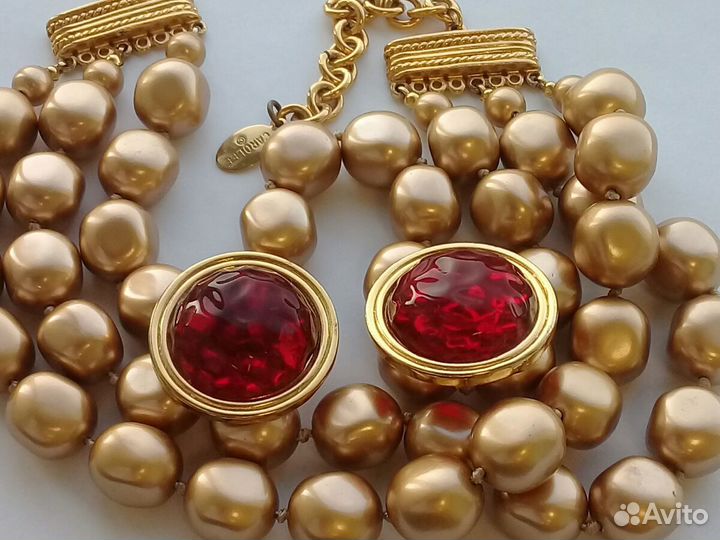 Элитная бижу.Nolan Miller.K JL.Exclusive.Carolee