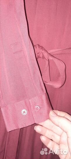 Летнее платье из вискозы uni qlo xs