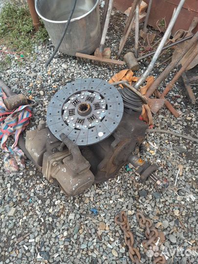 Кпп на ЗИЛ с плитой