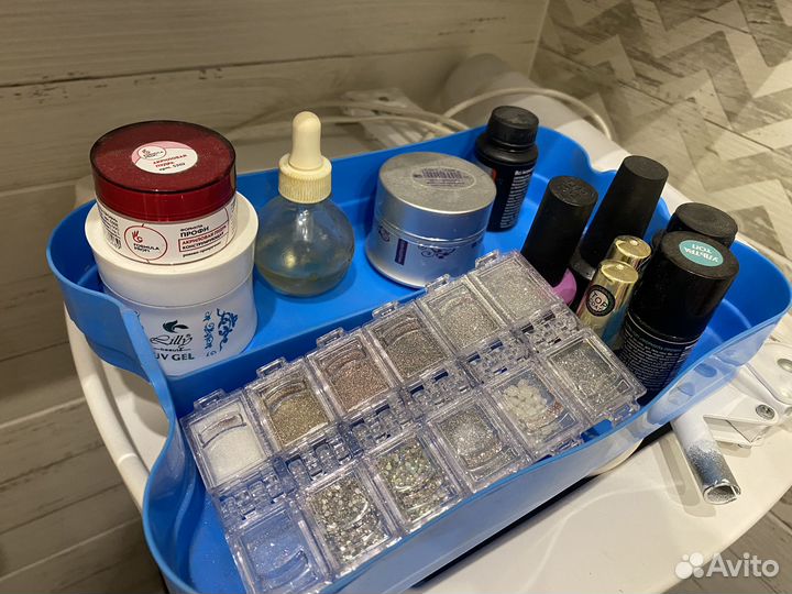 Материалы для маникюра бу