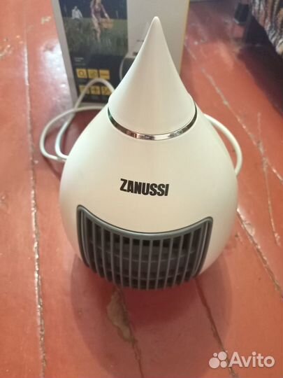 Тепловентилятор zanussi
