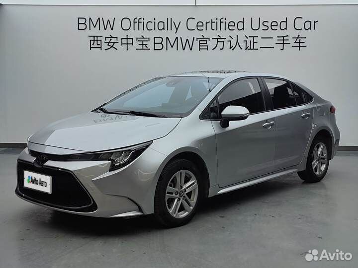 Toyota Corolla 1.2 CVT, 2020, 50 000 км