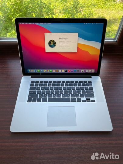 Macbook Pro 15'' i7/16/256GB