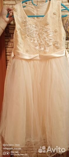 Платье для девочки