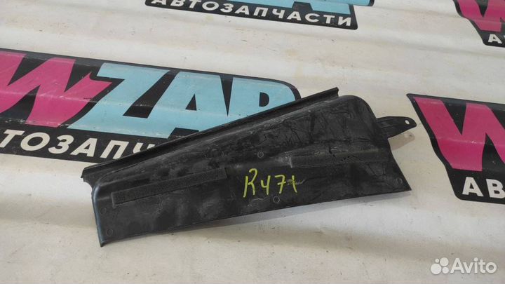 Пластик Chevrolet Camaro 6 рест. 2018