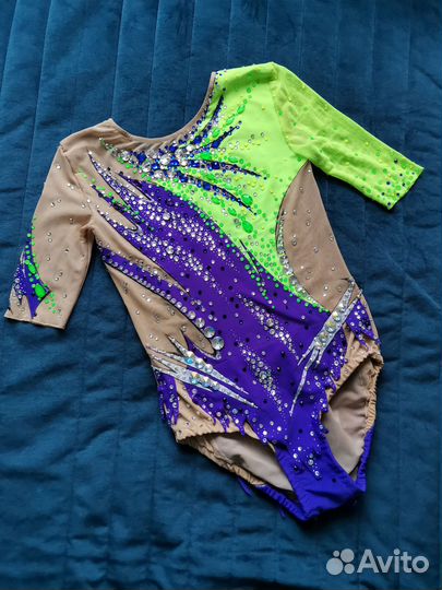 Купальник для художественной гимнастики 134/148 см