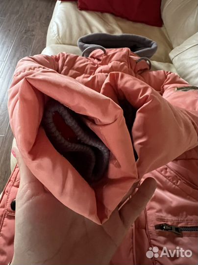 Парка женская куртка - пуховик