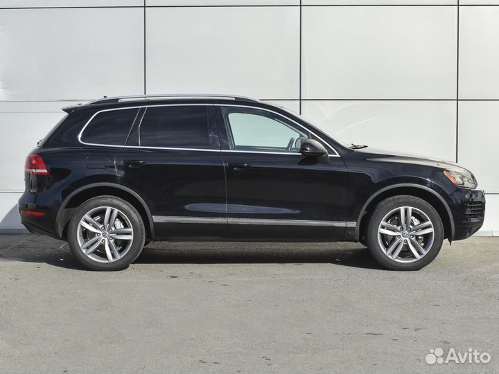 Volkswagen Touareg 3.6 AT, 2012, 189 979 км