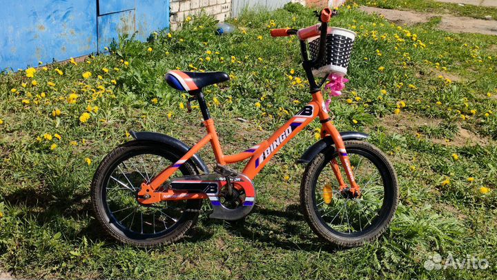 Велосипед детский
