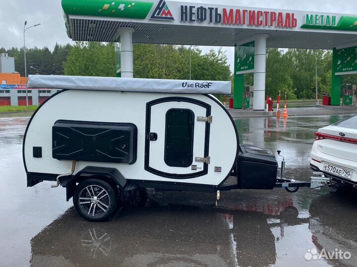 Прицеп-дача Свобода Кемпер Оптима, 2023