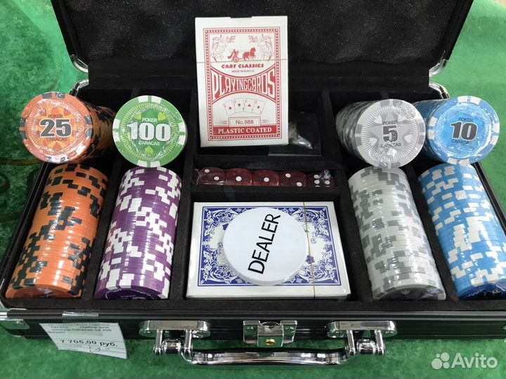 Покерный набор