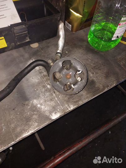 Насос гидроусилителя лексус rx350