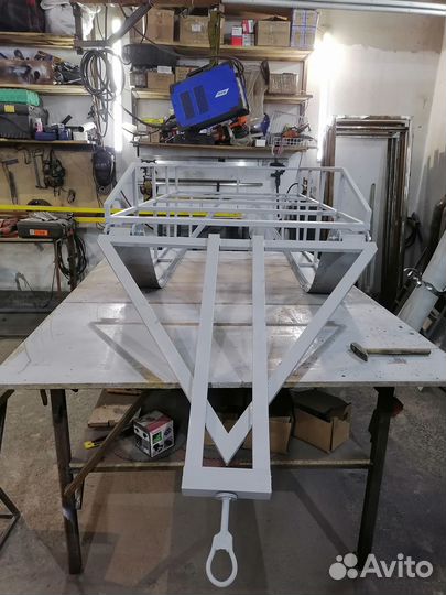 Сани волокуши, для снегохода охоты, рыбалки