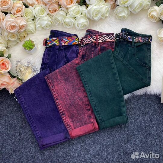 Джинсы на весну (size-40/42/44/46/48/50)