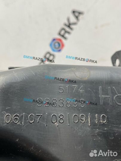 Воздуховод тормозного механизма правый BMW i5 G60