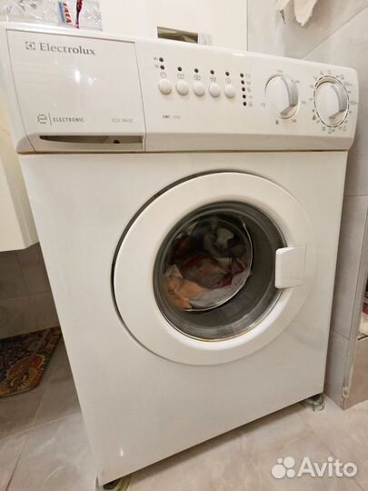 Стиральная машина electrolux малютка