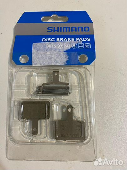 Колодки дисковые/ободные Shimano