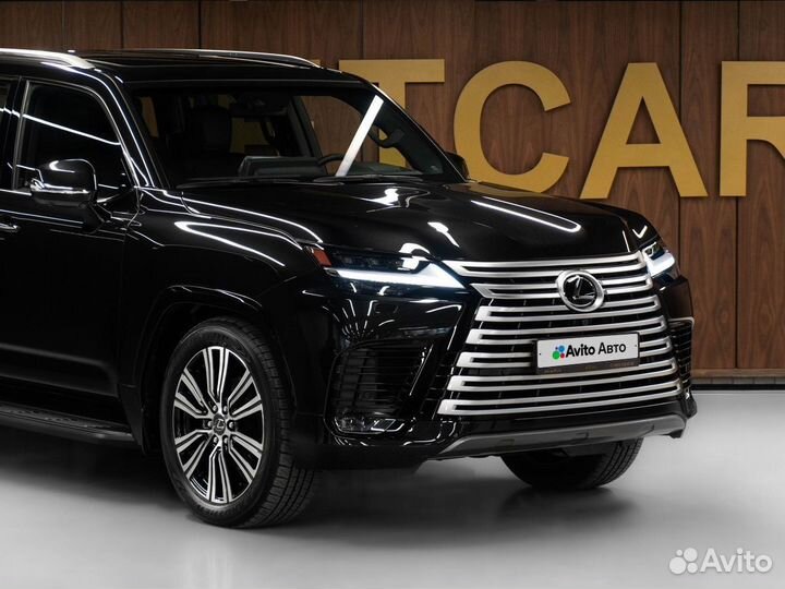 Lexus LX 3.3 AT, 2024, 35 км