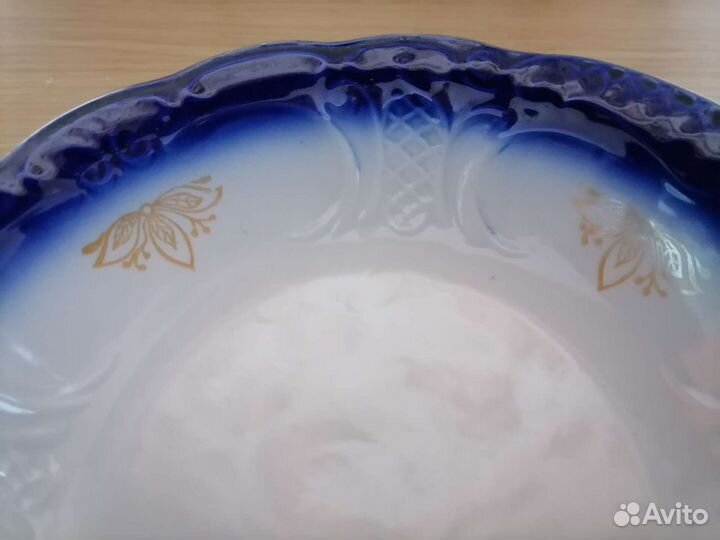 Тарелки Сумского фарфорового завода