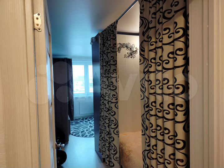 1-к. квартира, 40,4 м², 2/17 эт.