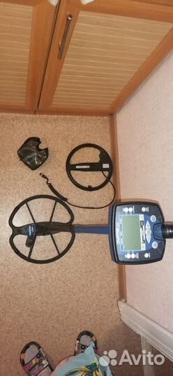 Металлоискатель Minelab quattro MP