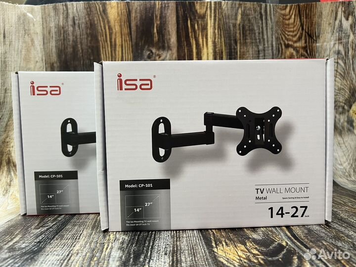 Кронштейн поворотный CP101 ISA (14