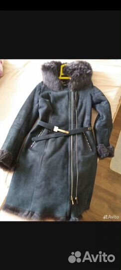 Продам дубленку женскую
