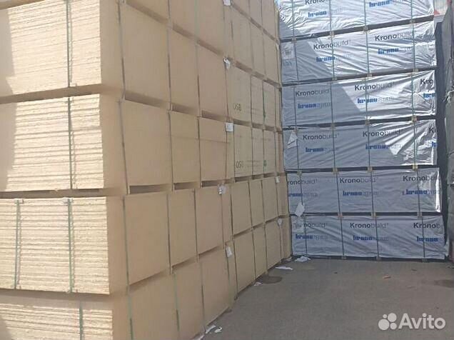 Плита OSB Талион и Муром 12мм