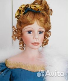 Коллекционная кукла новая Kaye Wiggs