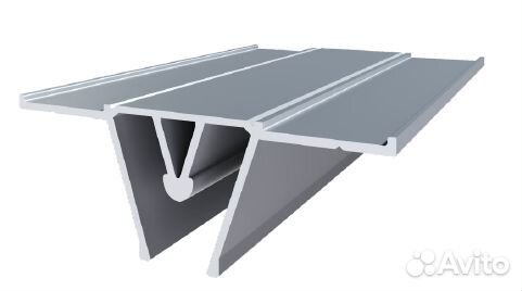 Профиль алюминиевый разделитель стандарт