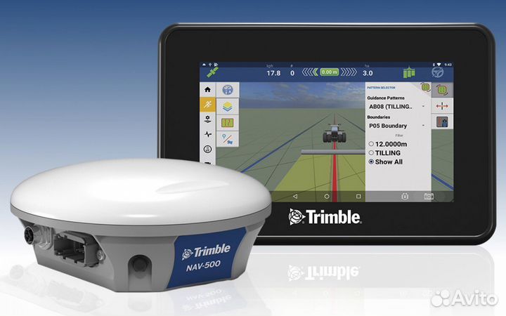 Trimble NAV-500 + XCN-750