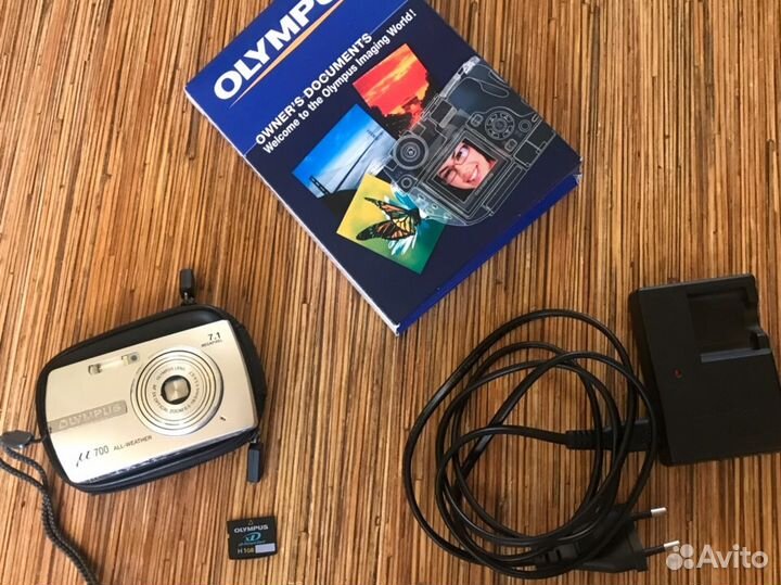 Фотоаппарат Olympus M700