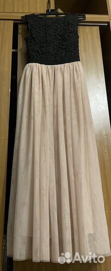 Вечернее платье