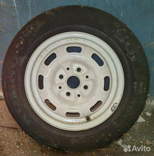 Диск штампованный крк3 UA 14H2 45 560 035 M114