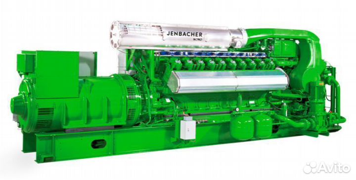 Газопоршневая электростанция