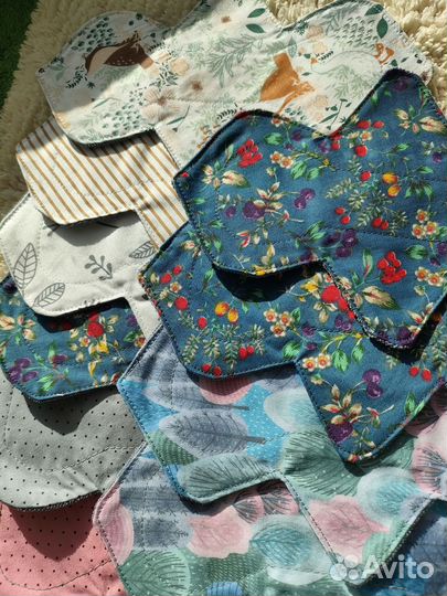 Прокладки женские ежедневные многоразовые