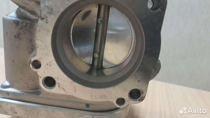 Дроссельная заслонка skoda octavia 2