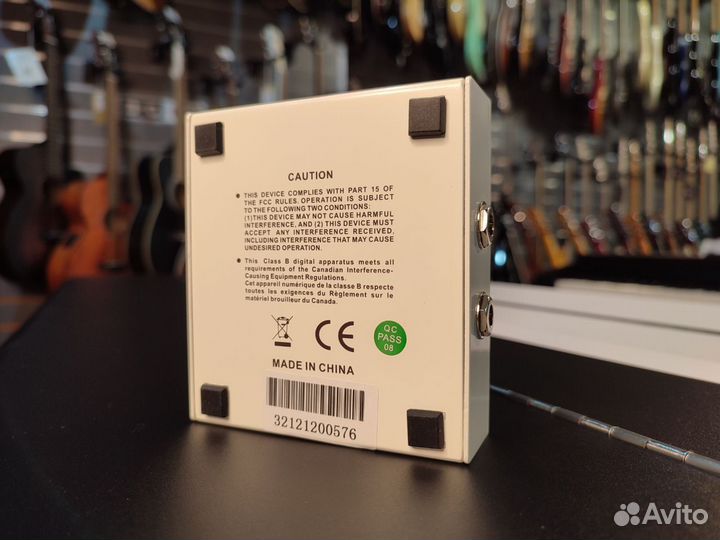 Педаль Дилэй Joyo D-Seed II