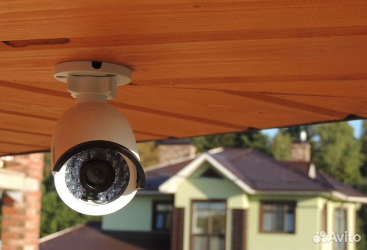 Видеонаблюдение