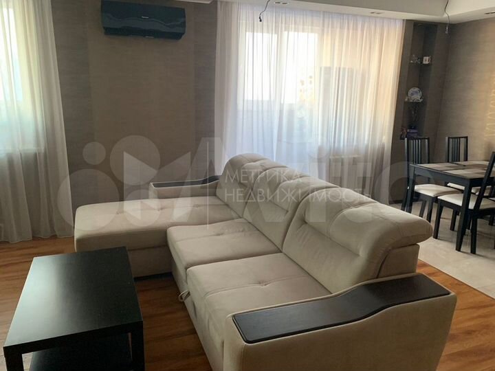 3-к. квартира, 107 м², 19/20 эт.