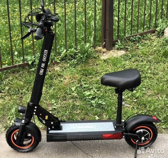 Электросамокат kugoo m4 pro