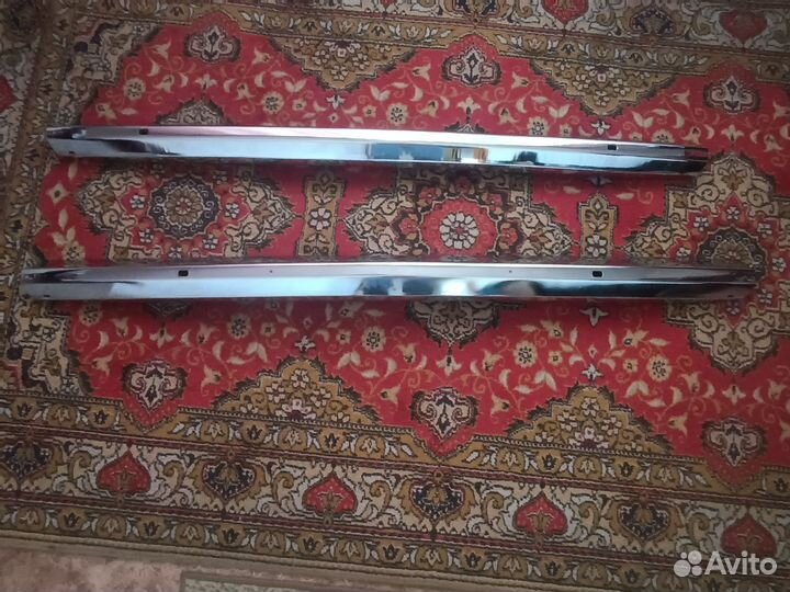 Бампера ваз 2106