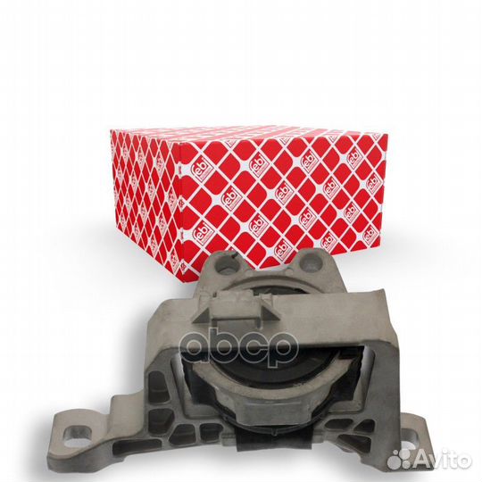 Подушка двигателя перед 43746 Febi