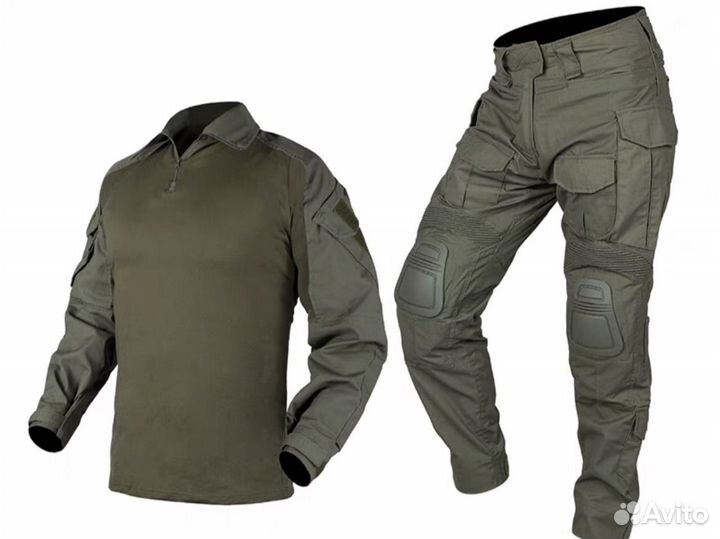 Тактический костюм. Боевая рубаха + брюки