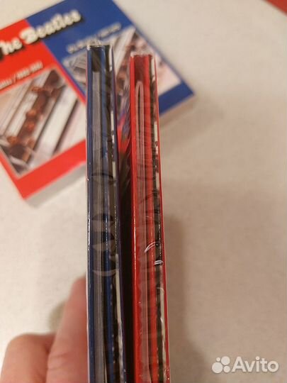 The Beatles - 1962-1966 / 1967-1970 CD Box