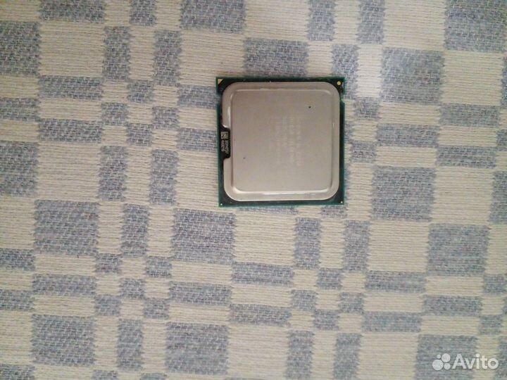 Процессор intel celeron 2,4 hz
