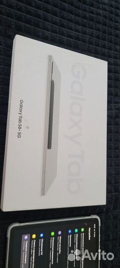 Samsund tab s8 plus 5g lte