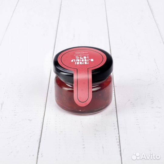 Конфитюр земляничный 35 гр